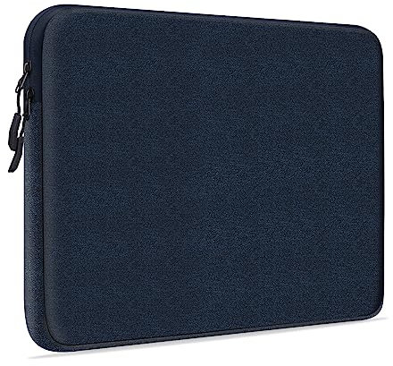 Alfheim Laptop Sleeve 14-14.2 inch Shockproof Waterproof Random Pattern Oxford Cloth Fashion Lightweight Compatible with for Notebook Tablet iPad(Blue)