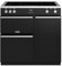 PIANO DE CUISSON PRECISION DELUXE LARGEUR 90CM INDUCTION NOIR