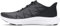 Under Armour UA Charged Speed Swift Zapatillas de deporte de hombre, zapatillas transpirables para correr, color negro/blanco/blanco