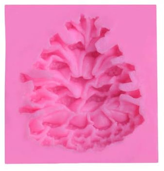 DOITOOL 3d-tannenzapfen-silikon Silikonformen Weihnachtstannenzapfen Weihnachtliche Fondantformen Aus Silikon Weihnachtsbonbons Aus Silikon 3d- Aus Silikon Weihnachten Fondant-kuchen