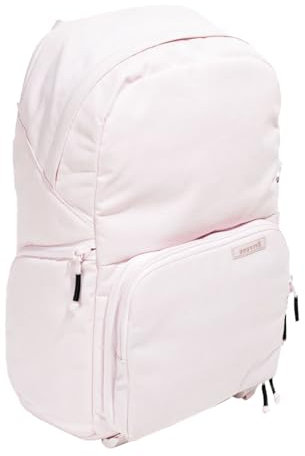 BREVITE Jumper Photo Compact Camera Backpack: A Minimalist & Travel-Friendly Photography Backpack Compatible with Both Laptop & DSLR Accessories 18L (Blush Pink)
