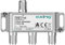 Axing BAB 2-14X Répartiteur 2 Voies 14 DB 5-1800 MHz TV Data Internet Télévision par câble