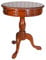 Teetisch Antik Coffeetable Mahagoni Holt Schnitzereien Beistelltisch Braun 60 cm mar008 Palazzo Exklusiv
