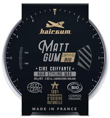 Hairgum Haarwachs matt 80g