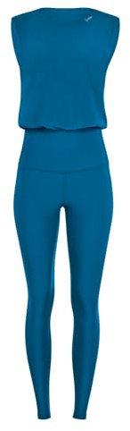 Winshape Damen Functional Comfort Jumpsuit JS102LSC, JS102LSC-TEAL-GREEN-M