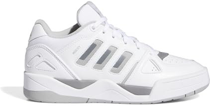 adidas Damen Midcity Low Shoes, Cloud White/Grey Two/Grey Three, 41 1/3 EU