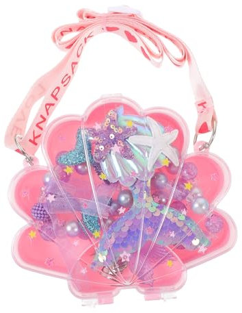 DIKACA 1 Satz Schmuckgeschenke Für Kinder Schmuck Für Mädchen Meerjungfrau-Armband Mädchen Schmuck Kinder Cartoon-schmuck Mädchen Schmuck Geschenk Plastik Kleiner Schmuck Kleinkind