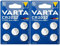 Pile CR2032 - Lot de 10 Piles CR2032 de Haute Qualité - Pile Bouton Longue Durée - Pile 2032 pour Une Utilisation Polyvalente dans Vos appareils électroniques - Piles CR 2032 Varta