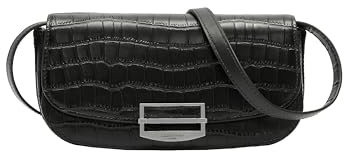 Liebeskind Berlin EZRA 2 NEW CROCO Crossbody S, black S