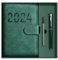 Agenda 2024, agenda mensile 2024 e diario per tenere traccia degli obiettivi, calendario 2024 in carta spessa, agenda 2024, agenda, agenda 12 mesi per l'organizzazione quotidiana