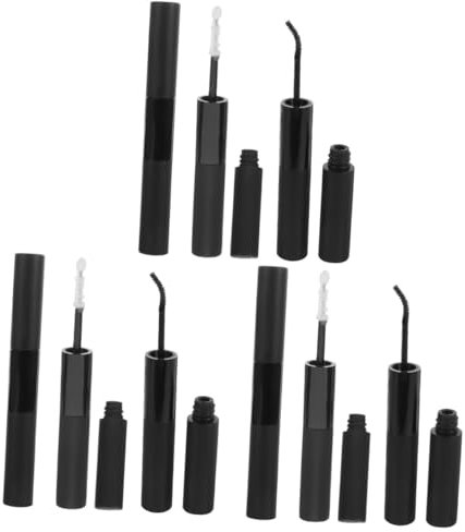 FRCOLOR 9piezas Glue Para Pestañas Postizas Adhesivo Rápido y Seguro Para Extensiones De Pestañas Kit De Maquillaje Para Mujeres