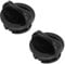 YIZITU 2Pieces Water Tank Cap Cover Replacement Part Lid Accessory For X 5 Steaming Mop Cleaner Mop Accessories Steaming Mop Accessory Resistant Long Service Life