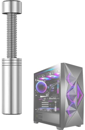 Quzente Grafikkarten-Halterung, GPU-Halterung | Legierung Anti Sag GPU Stand Brace Stabil,Jack Shape Kreativer multifunktionaler GPU-Halter, Grafikkartenzubehör für Computer