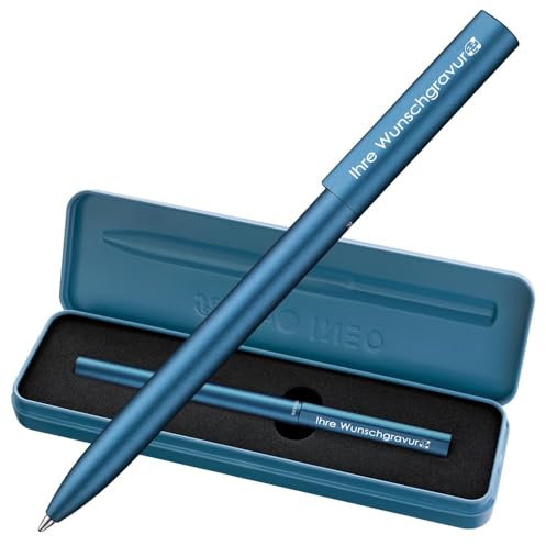 Pelikan Kugelschreiber Ineo® Elements K6 | inkl. mit Wunschgravur | Metalletui | gravierter kugelschreiber | Lasergravur