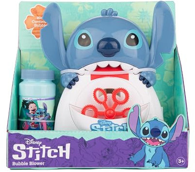 Disney Stitch Character Bubble Blower Age 3+