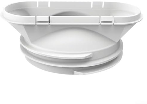 Klimaanlagen-Schlauchverbinder, 130/150 mm, tragbarer Klimaanlagen-Schlauchadapter für mobile Klimaanlagen-Abluftschläuche