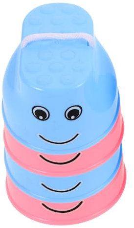 POPETPOP 2paare Stelzen Für Junge Mädchen Lauflernhilfe Aus Kunststoff Balancierspielzeug Kraft Und des Gleichgewichts Outdoor-Spielzeug Für Kleinkinder Und Kindergarten