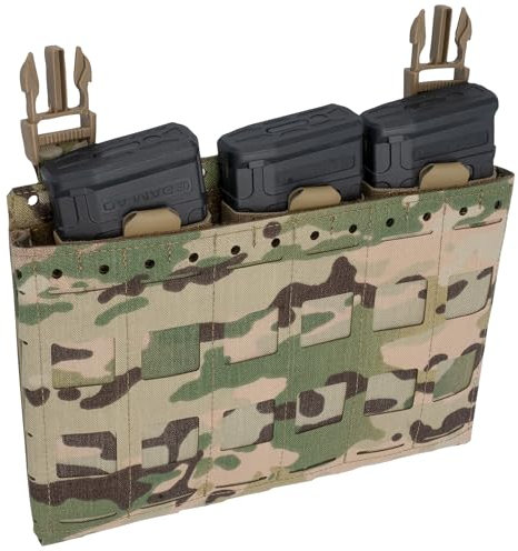 Warrior A.S. Laser Cut Kangaroo Pouch (3X 5.56mm Magazintasche) (Multicam)