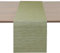 Myir JUN Tischläufer, Tischläufer Modern Tischläufer Abwaschbar Tischläufer Outdoor Wärmeisoliertes PVC für Häuser Restaurants Hotels 40 x 140 cm (Grün)