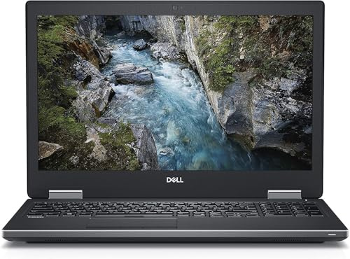Dell Precision 7530, Laptop da 15,6 1920x1080, Intel i7-8850H 2,6GHz, 1TB HDD, 16GB RAM, NVIDIA P2000, Tastiera QWERTY Italiana (Ricondizionato)