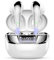 Cuffie Bluetooth, Auricolari Bluetooth 5.3, Cuffie Wireless in-ear Stereo HiFi con HD Mics, 35H Cuffiette Bluetooth Sport IP7 Impermeabile, cuffie Senza Fili LED Display, Earbuds Touch Control Bianco