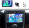 Inefala Upgrade 9 Touchscreen Autoradio, 2 DIN Android 13 Radio für Audi A4 B6 B7 2001-2008, 2G+64G, Wireless Carplay & Android Auto, GPS/WiFi/BT/USB/RDS/FM, Mikrofon, Rückfahrkamera