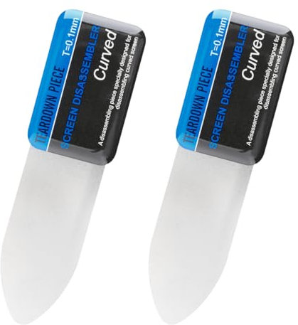 Lotsdonxia Stainless Steel Spudger Tool – Ultra-Thin Flexible Blade Professional Opening Tool for Precise, Damage-Free Maintenance Curved Screen and Mobile Phone Repair