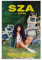 aizhimi Sza Sänger-Poster, Albumcover, Musikposter für Zimmer, ästhetische Leinwand, Wandkunst, Schlafzimmerdekoration, 30 x 45 cm