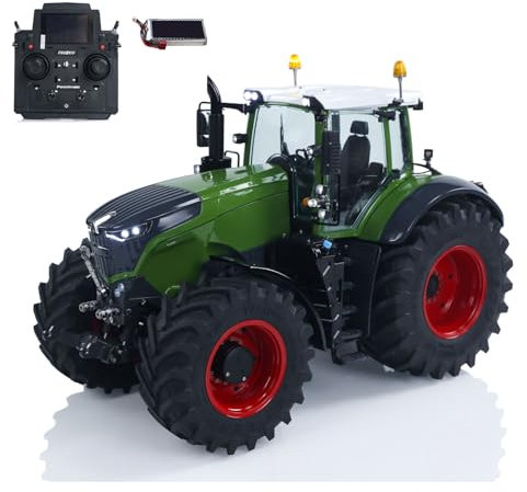 wheelfun LESU AOUE 1050 4x4 1/14 Metall Hydraulik RC Traktor Auto PL18EV Lite Radio Batterie Landwirtschaftlicher LKW