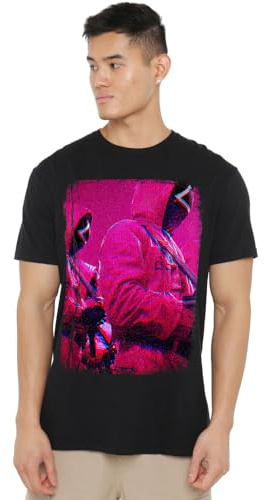 Squid Game Guards Tv Screen Unisex T Shirt