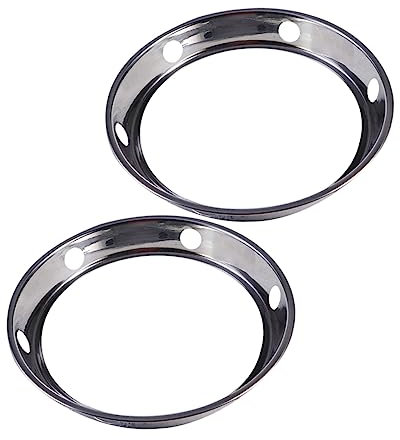 COLLBATH 2St Wok-Rack Wok-Brenner Gasbrenner Dampfkorb für Topf Gas ring Wok-Ring stative schwenkgrill dreibein topfregal rundes Wokgestell Wokständer aus Edelstahl Rostfreier Stahl Silver