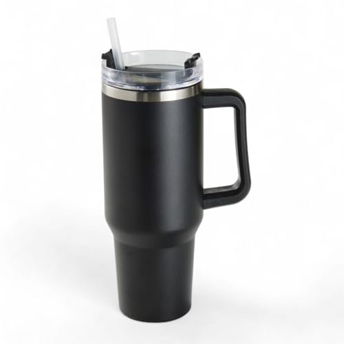 TODAY Tumbler in acciaio inossidabile nero