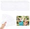 Lot de 1020 Autocollants pour Coins de Photos, Coins de Photo Autocollants,Coins Photo Auto Adhésifs,Coins de Montage Photo,Coins Photo pour Albums Photos,Scrapbooking et Loisirs Créatifs(Transparent)