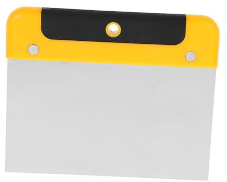 Vaguelly 2stücke Scraper Für Putty Und Multi- -schaber Für Wände Rostfreier Füllen Von Löchern Und Entfernen Von Tapeten