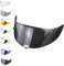 EvoParts Visier Hj-26 für Helm Hjc Rpha 70 - Rpha 11 Pinlock ready und tear off ready (schwarz 80%)