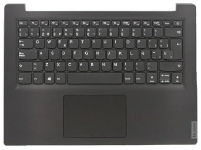 Watio Wave Top Case - Teclado Compatible para portátil, Incluye Estructura Protectora y Teclas específicas, diseñado para el Modelo Lenovo v14-IIL.