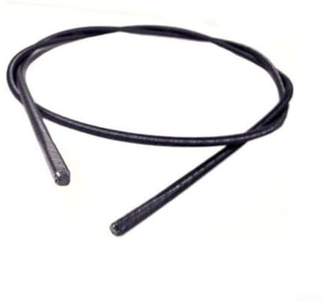 HEBEOT Flexibles Antriebswellenkabel FS55, schwarzer Rasentrimmer-Schaft für FS38, FS46, FS50, FS55 Motorsense, 12 x 12 x 3 cm
