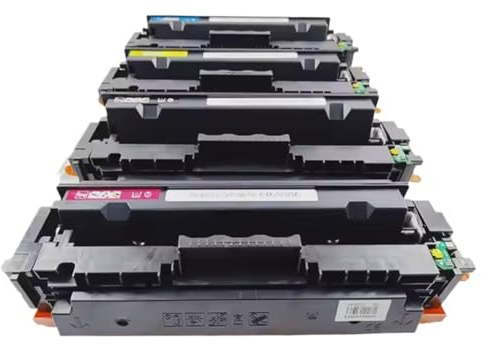 jieyo Standard Yield Toner Cartridge CMYK Compatible with Color Pro M454 M479 Enterprise M455 M480(C)