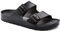 Birkenstock Arizona, Sandali unisex adulto, nero (black birko-flor), 44 (normale)