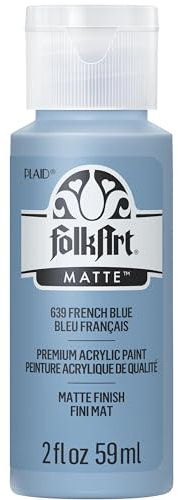 Folk Art FolkArt, französisches Blau Acrylfarbe, acryl, 2 oz, 2
