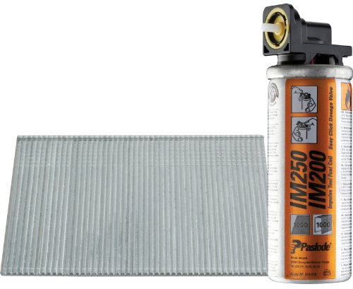 Paslode 395196 Finishing Nails, Silver, F18x50mm