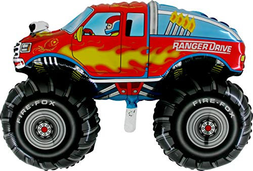 28 Monster Truck geformter Folienballon (CS84)