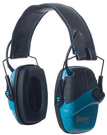 Howard Leight Impact Sport Teal Electronic earmuff