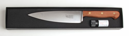 Serie 1922 Kochmesser, Griffmaterial:Pflaume;Klingenlänge:23 cm