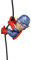 NECA Kletterer, Captain America Action-Figur (Mehrfarbig)