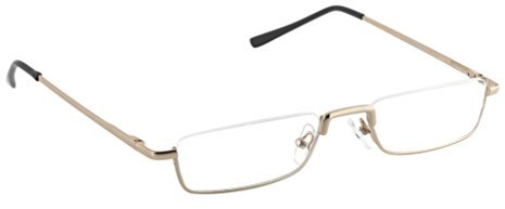 Michael Pachleitner Group Lesebrille Anton / +1,00 Dioptrien / gold