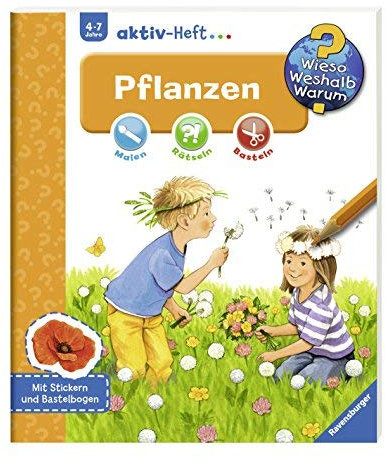 Wieso? Weshalb? Warum? aktiv-Heft: Pflanzen by Walentowitz, Steffen (2014) Taschenbuch