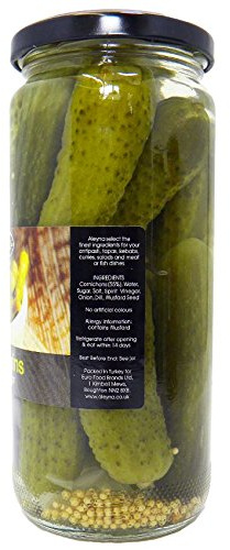 Aleyna - Kleine saure Gurken/Essiggurken - 500 g