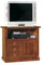 Lo Scrigno Arredamenti, Porta TV Arte povera 1 porta 3 cassetti 1 vano tinta noce W378/N L84 x p40 x h78