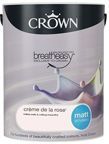 Crown Retail Core Emulsion Matt Crème de la rose 5 L